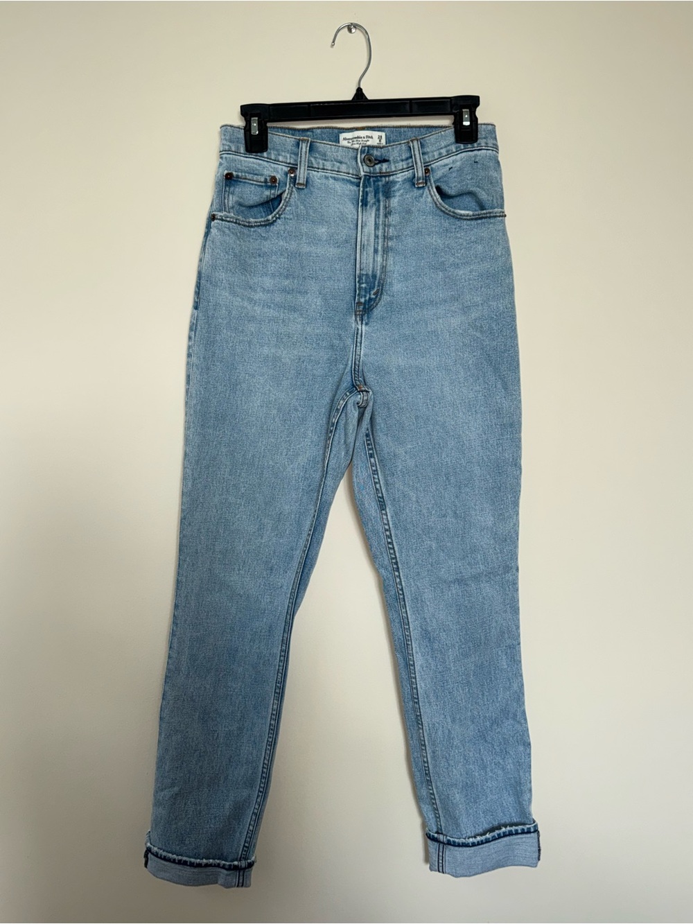 Abercrombie Ultra High Rise Jeans